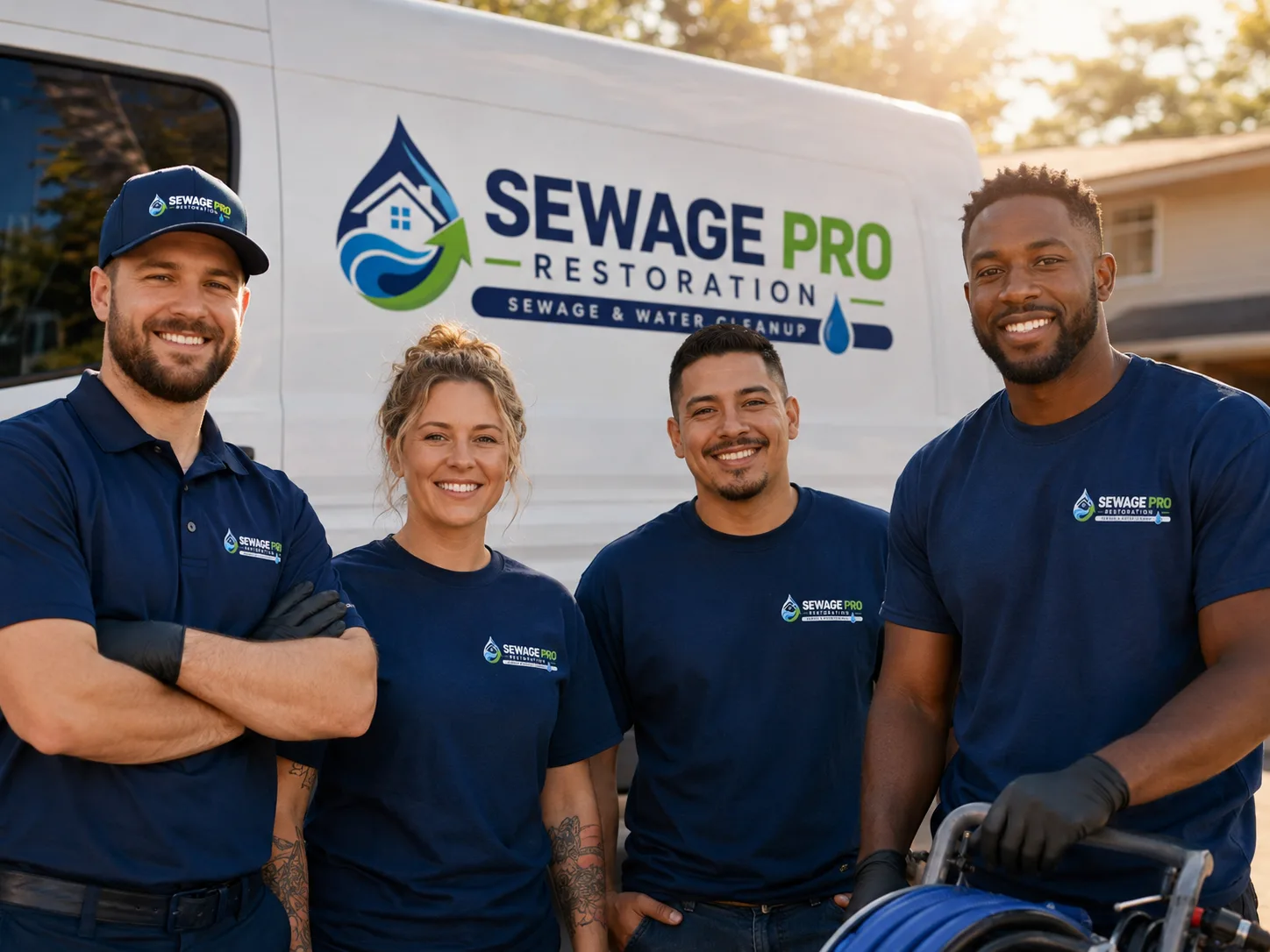 Sewage Cleanup Services company in Lewiston, UT
